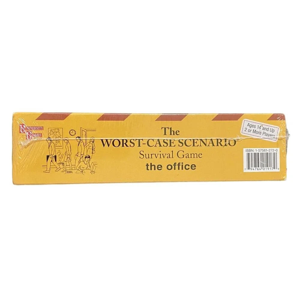The Worst Case Scenario Survival Game‎ The Office Teens Adults
